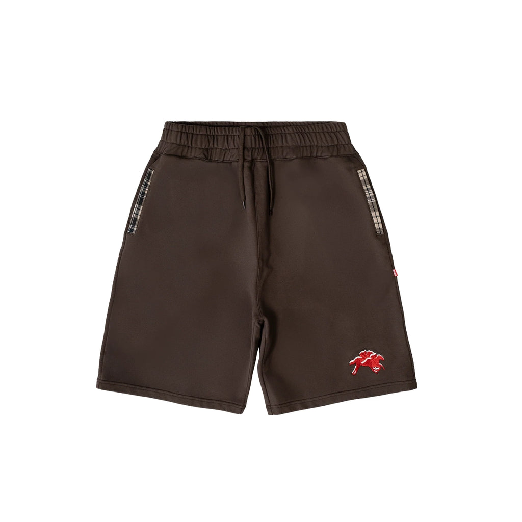 99BASED Atlanta Sweatshorts Brown