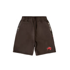 99BASED Atlanta Sweatshorts Brown