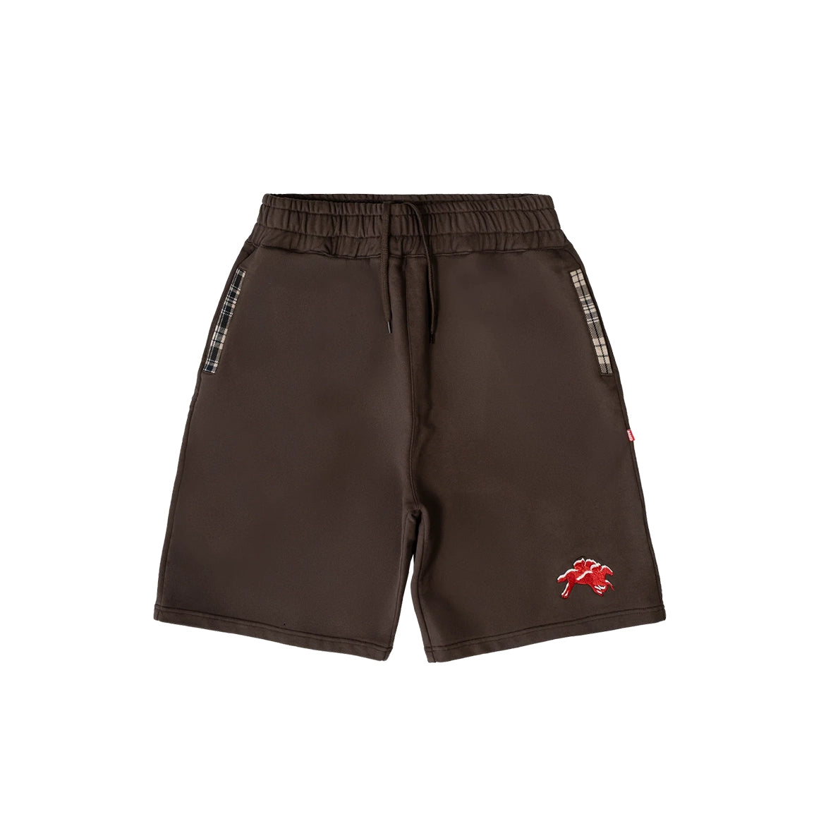 99BASED Atlanta Sweatshorts Brown