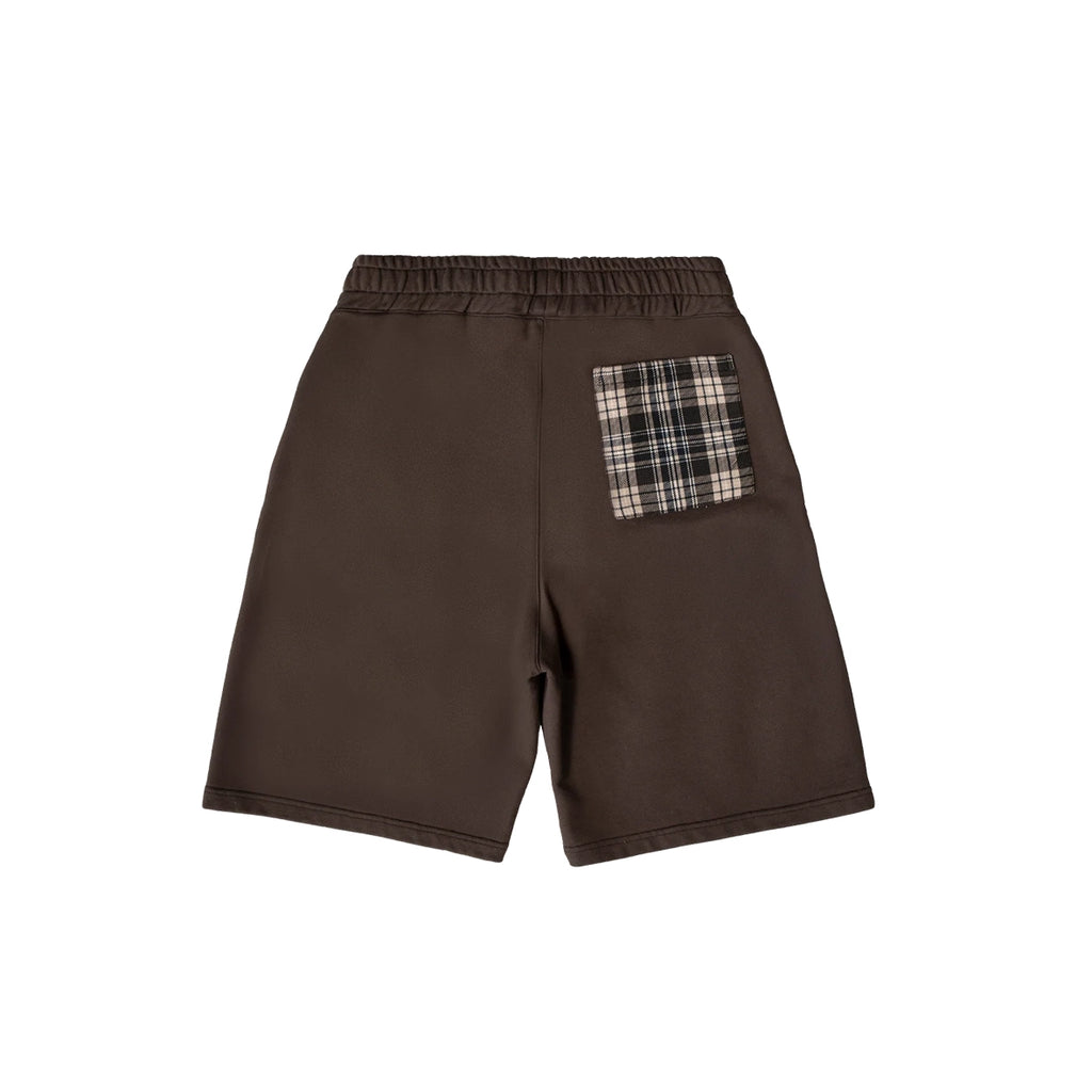 99BASED Atlanta Sweatshorts Brown