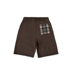 99BASED Atlanta Sweatshorts Brown