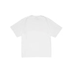 99BASED BSD Arc Logo T-Shirt White Red