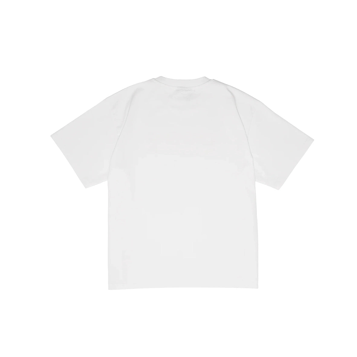 99BASED BSD Arc Logo T-Shirt White Red