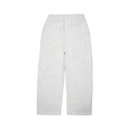 99BASED B Logo Sweatpants Grey Melange