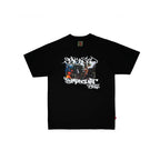 99BASED Bombaclart Bass Slim T-Shirt Black