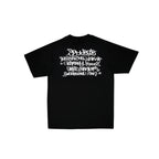 99BASED Bombaclart Bass Slim T-Shirt Black