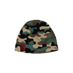 99BASED Bombaclart Bass Waffle Skull Cap Camo