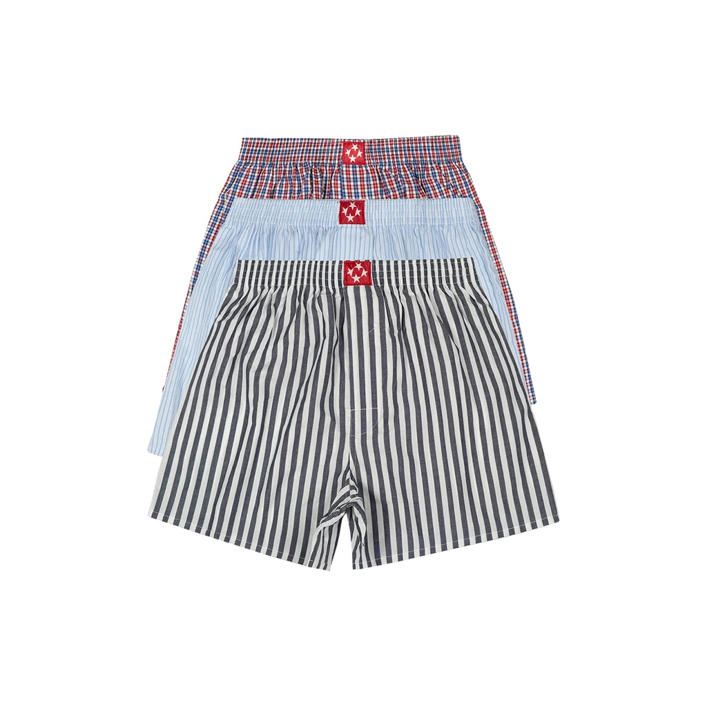 99BASED Box Logo Boxershorts 3-Pack
