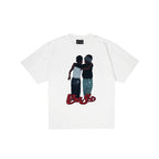 99BASED Bruddas T-Shirt White