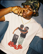 99BASED Bruddas T-Shirt White