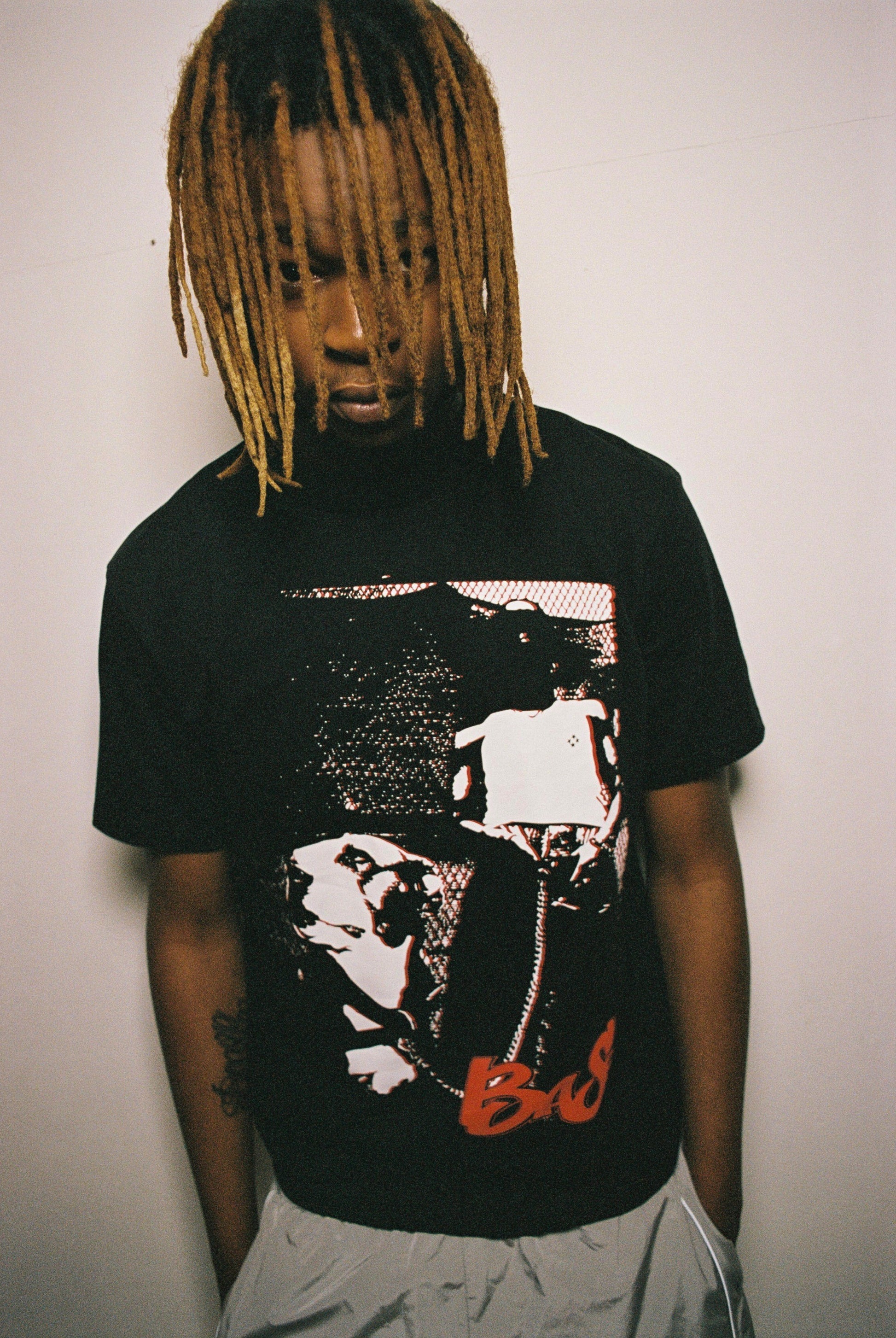 99BASED Bulldog T-Shirt Black