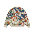 99BASED Camo Knit Sweater Multicamo