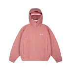 99BASED Checkboard Shell Jacket Red White