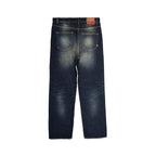 99BASED Classic Straight Leg Jeans Dark Indigo Dune