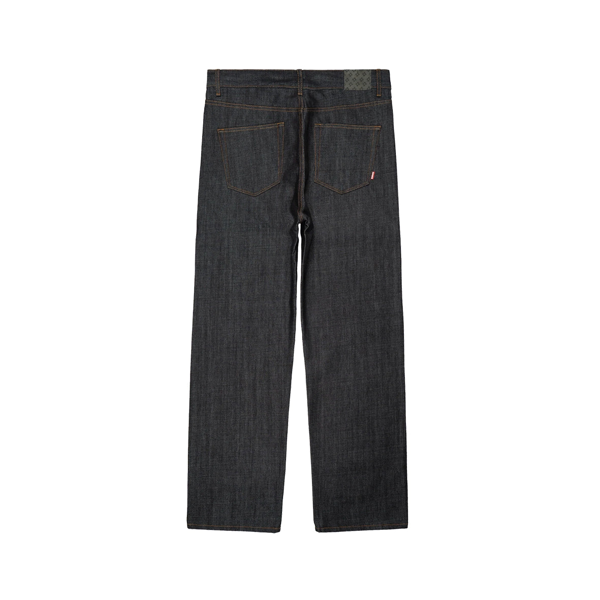 99BASED Classic Straight Leg Jeans Raw