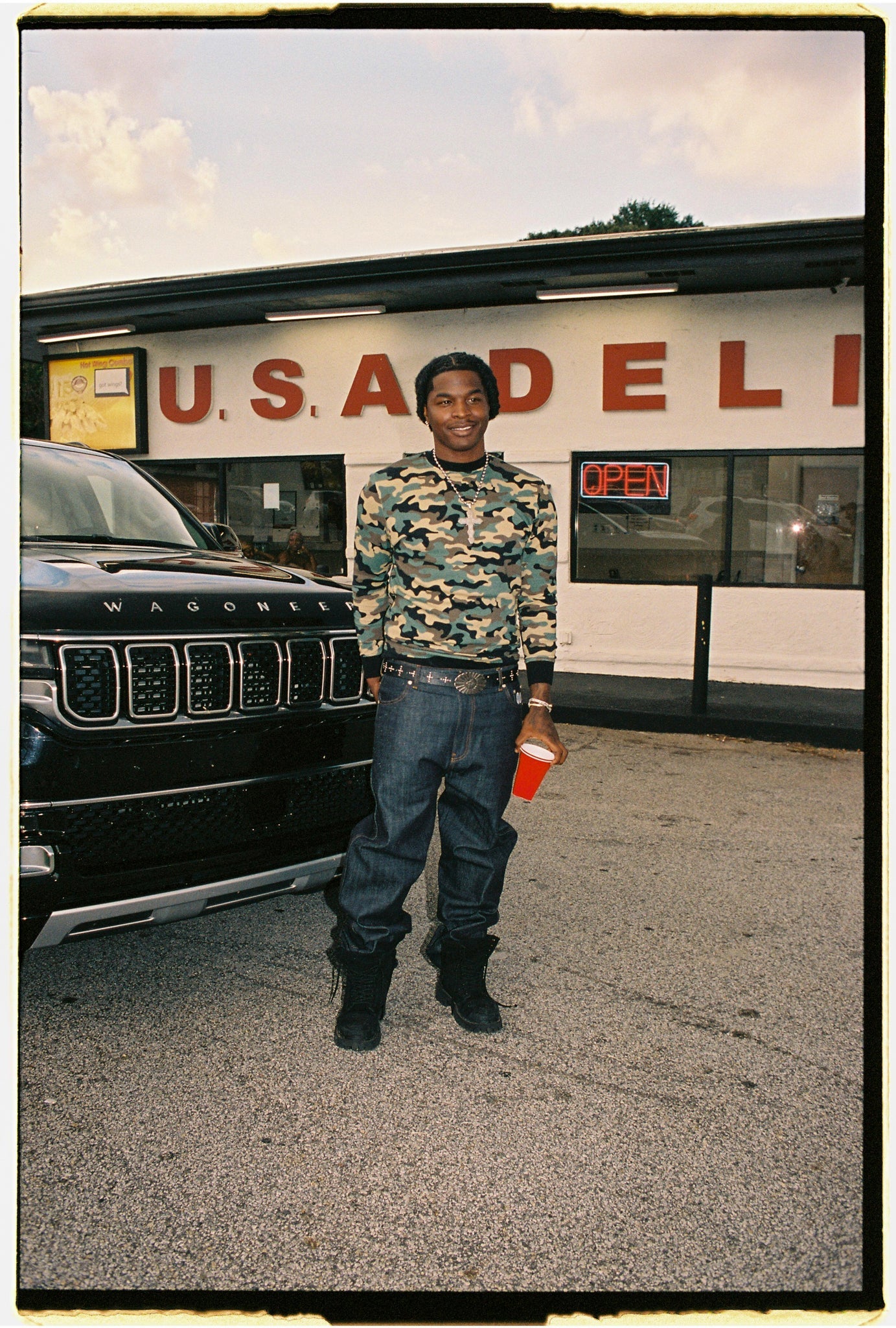 99BASED Classic Straight Leg Jeans Raw