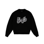 99BASED Combat Crewneck Black