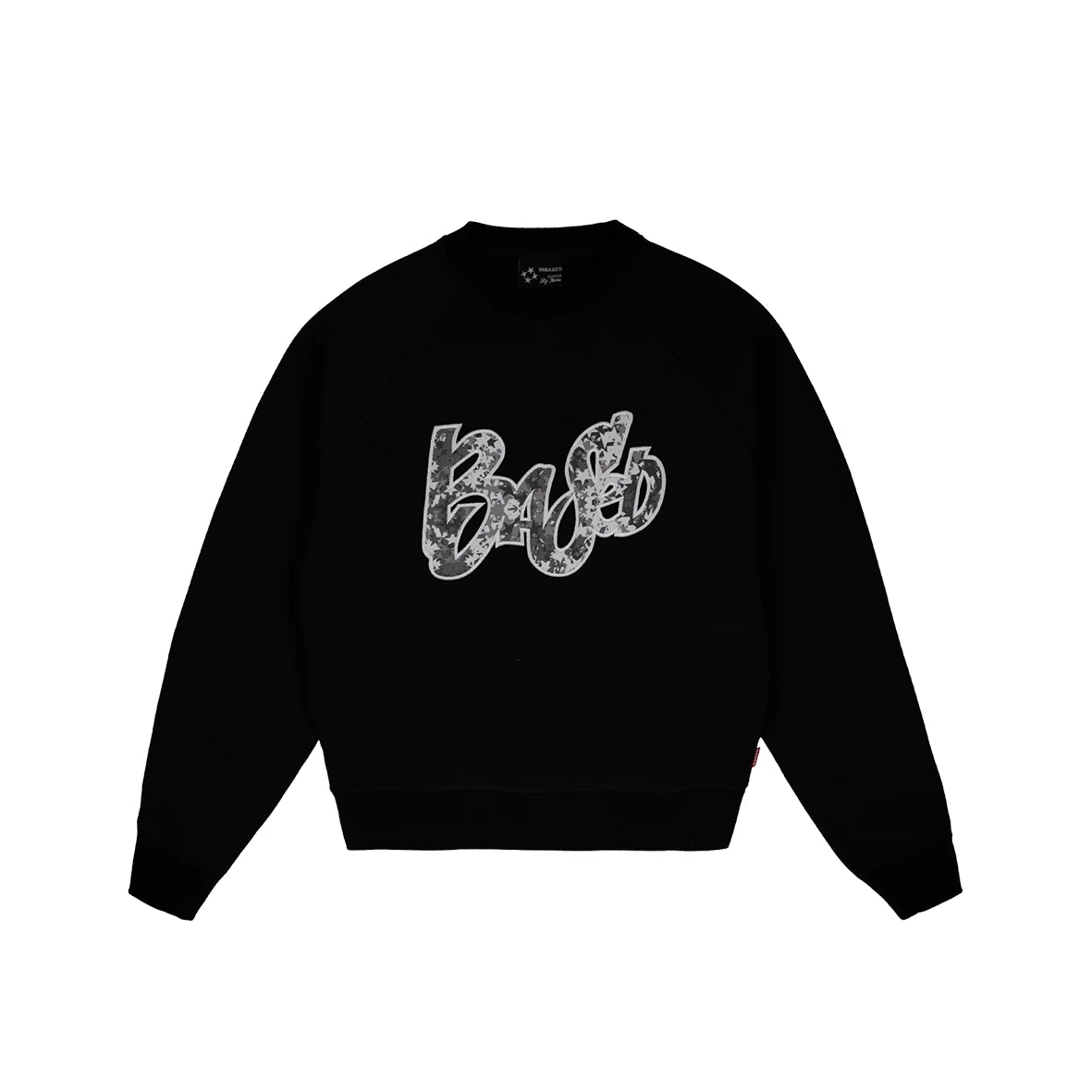 99BASED Combat Crewneck Black