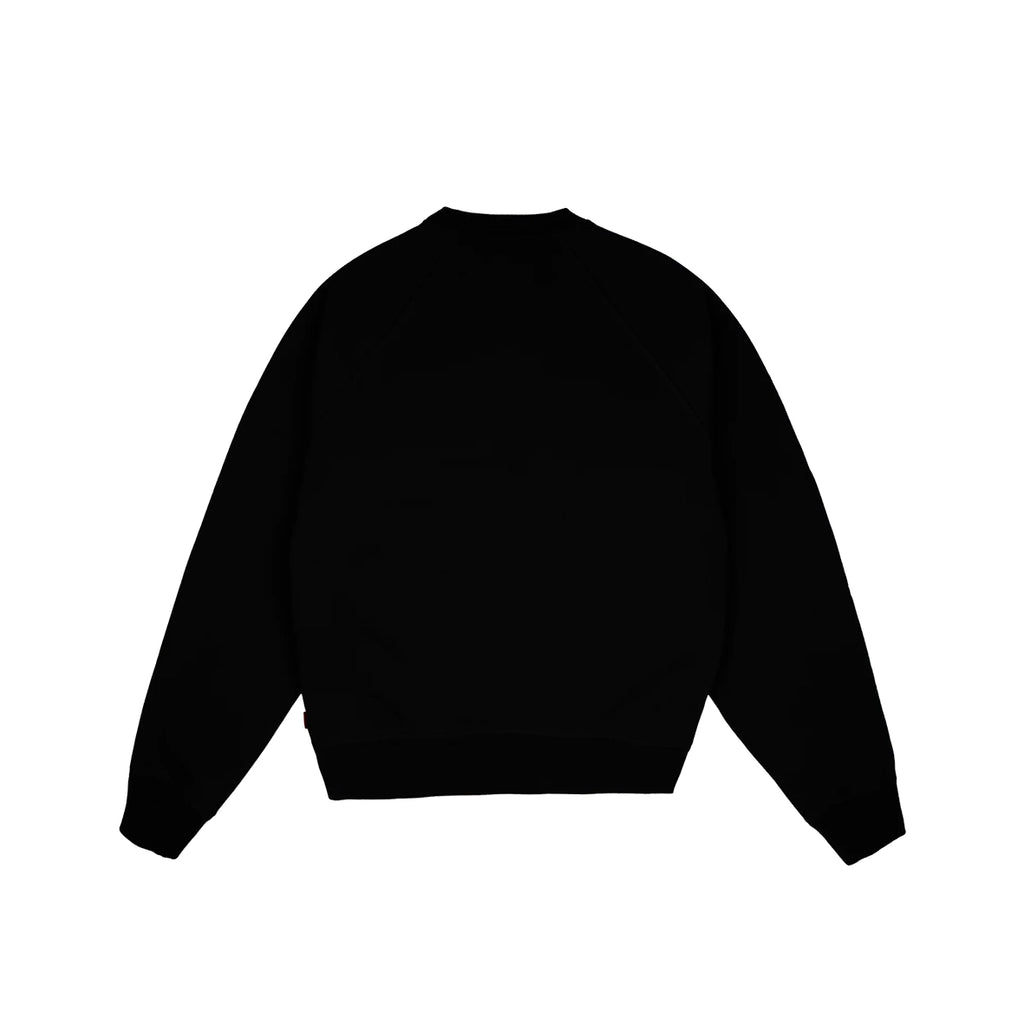 99BASED Combat Crewneck Black