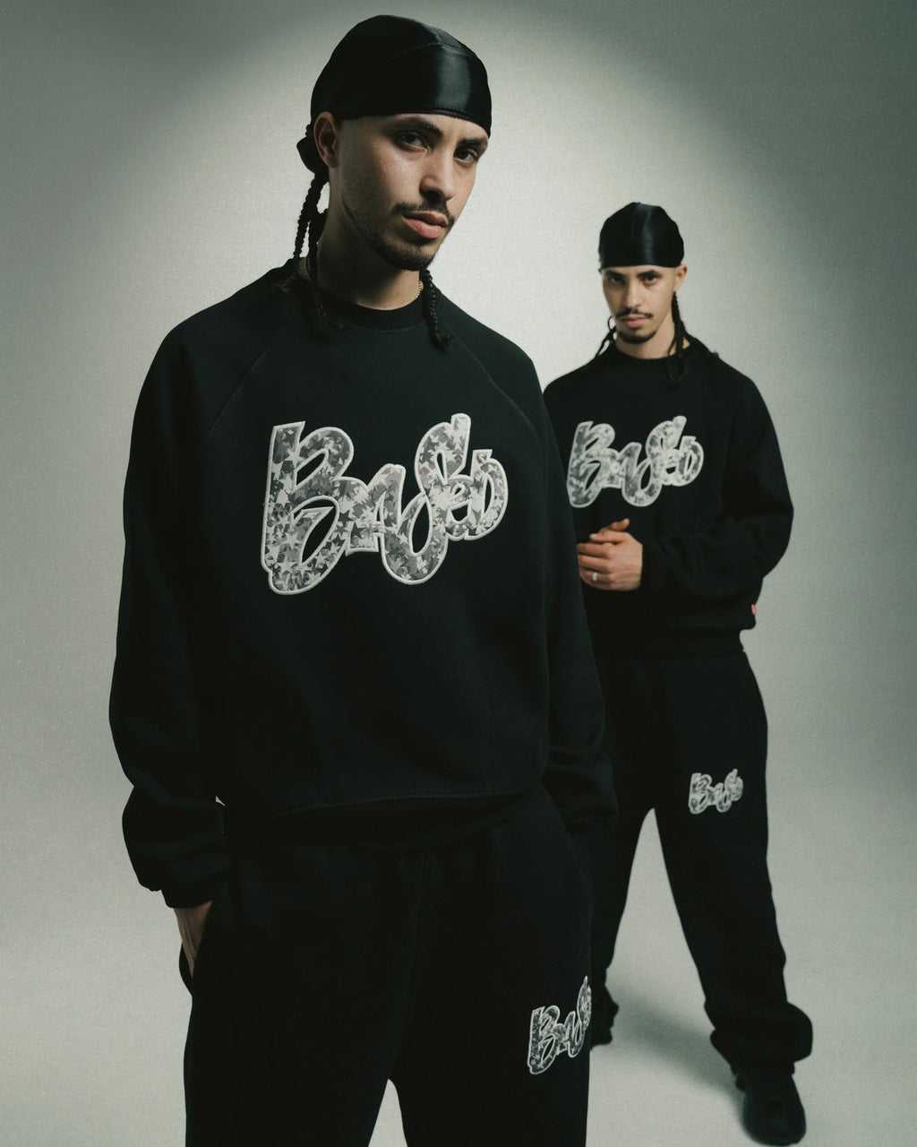 99BASED Combat Crewneck Black