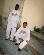 99BASED Combat Sweatpants Grey Melange