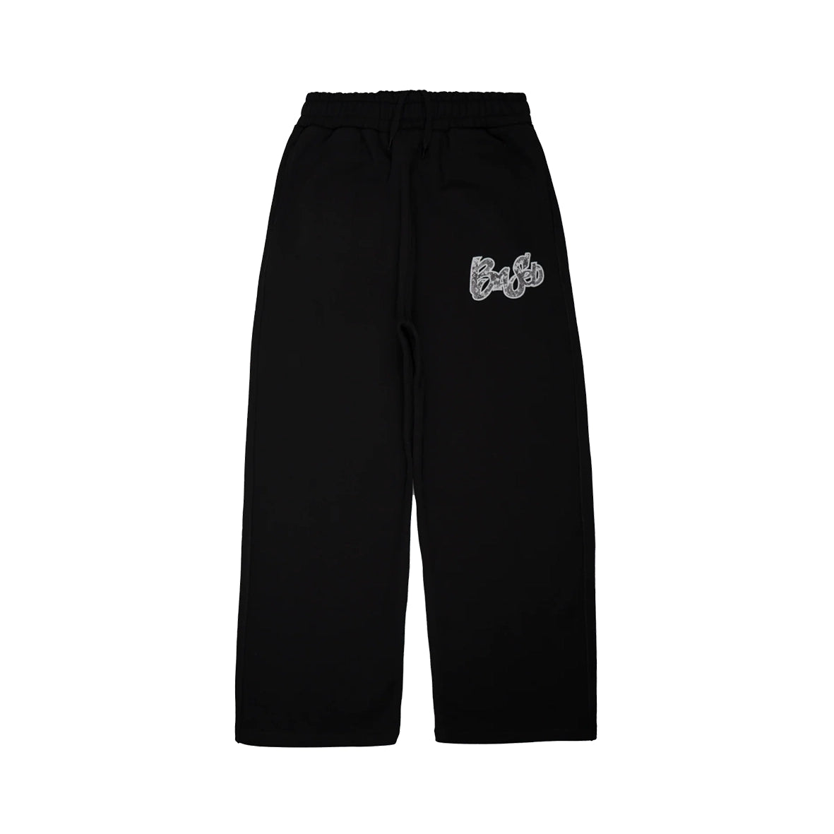 99BASED Combat Sweatpants Black