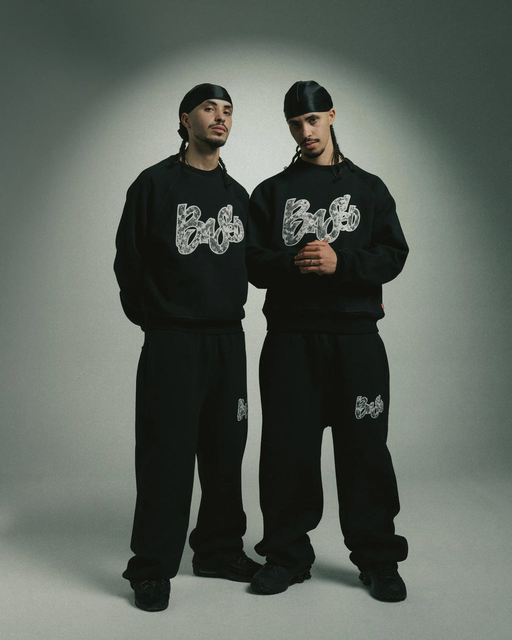 99BASED Combat Crewneck Black