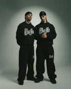 99BASED Combat Crewneck Black