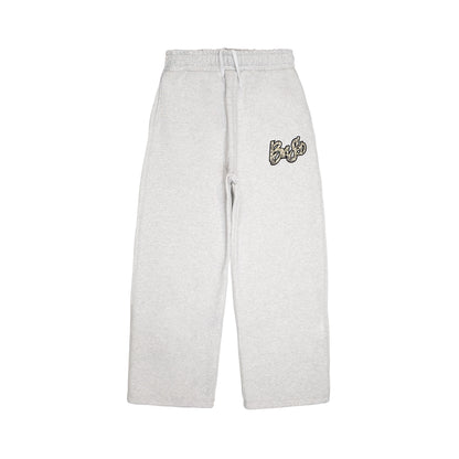 99BASED Combat Sweatpants Grey Melange