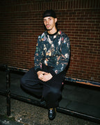 99BASED Crowd Waffle Black