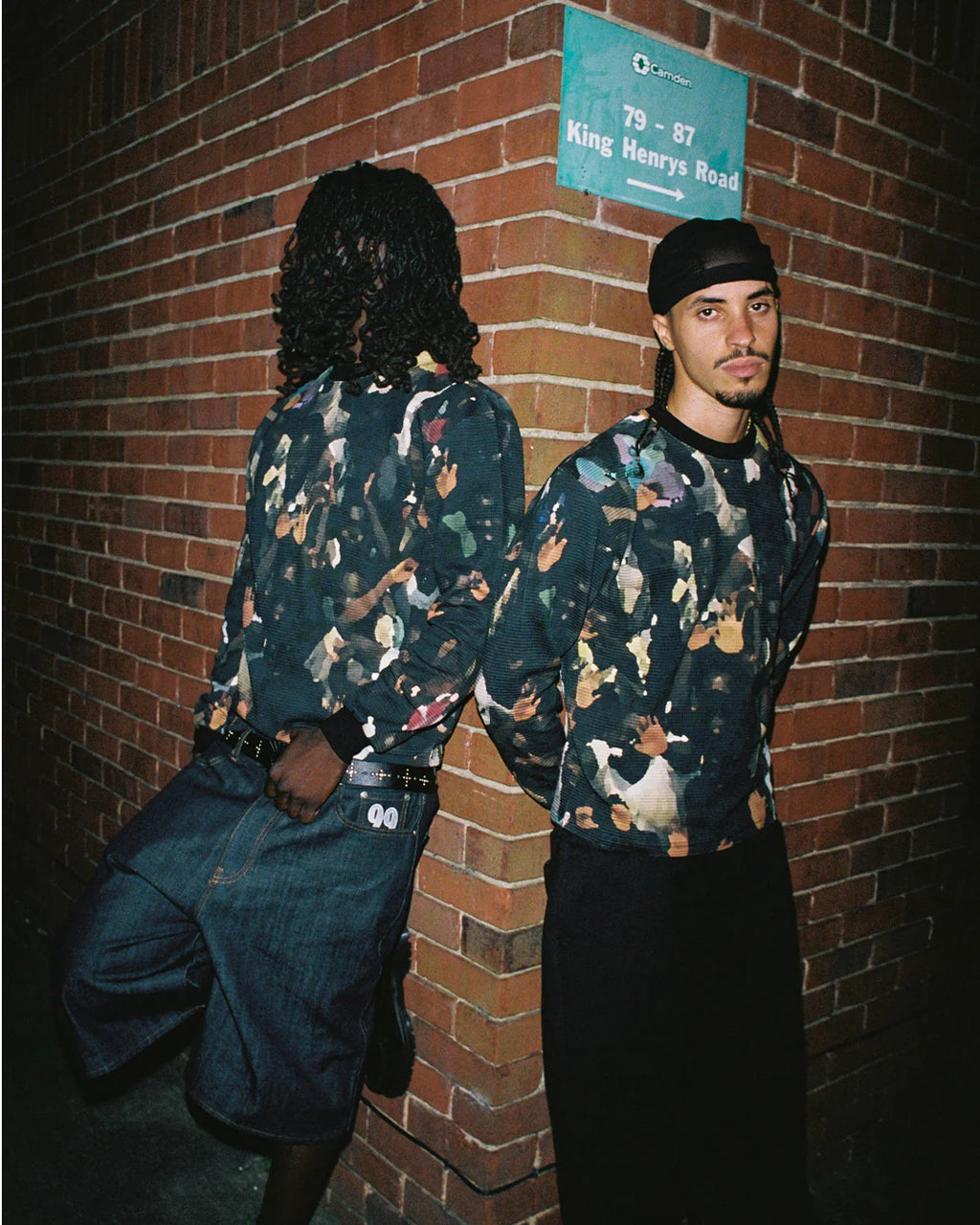 99BASED Crowd Waffle Black