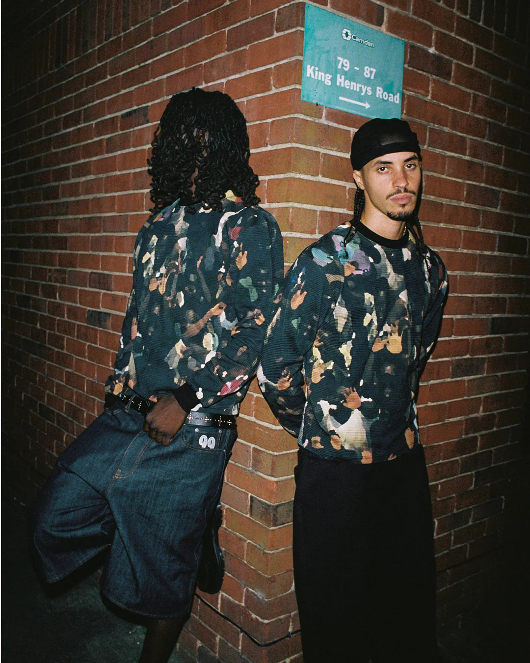 99BASED Crowd Waffle Black