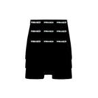 99BASED Daily Boxershorts 3-Pack Black