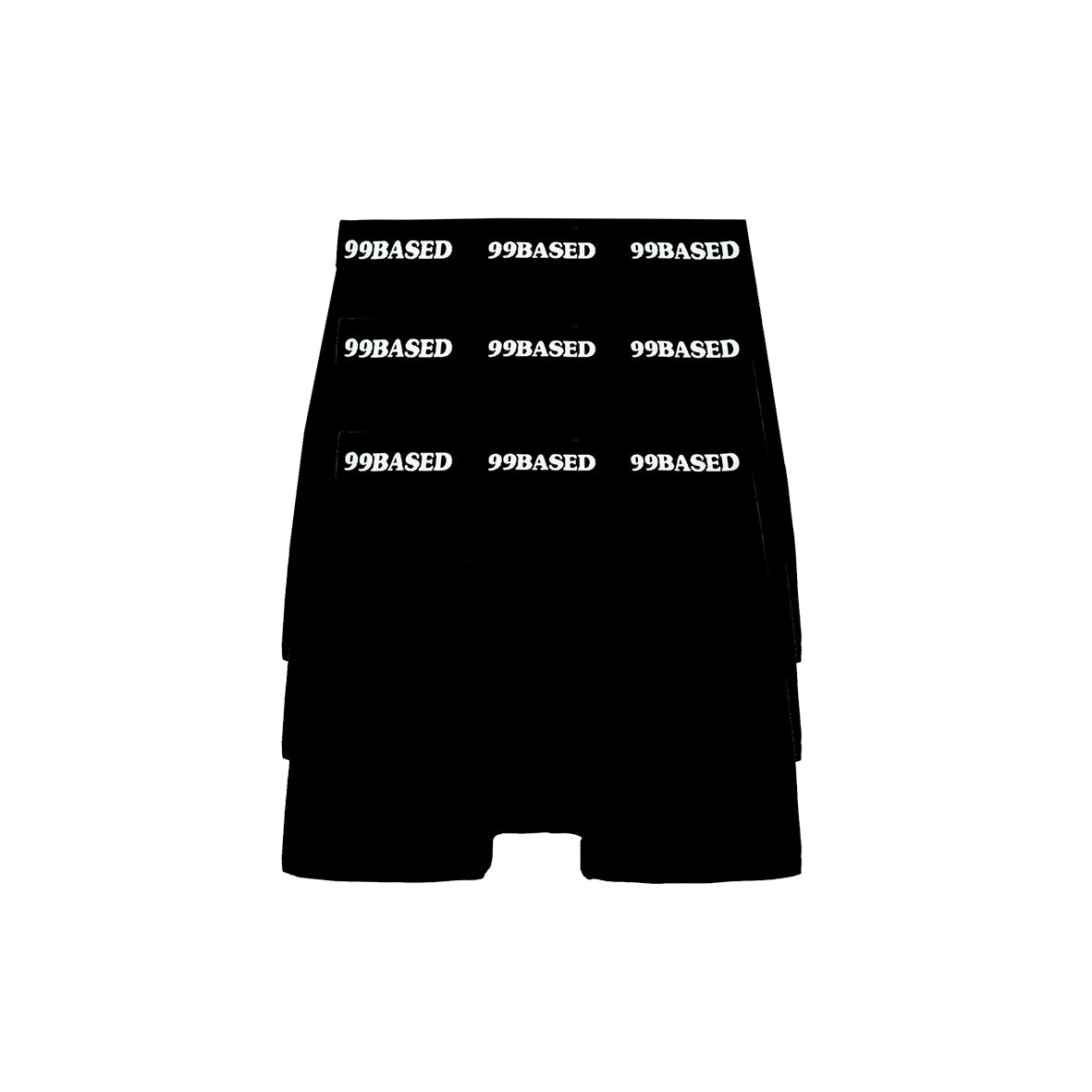 99BASED Daily Boxershorts 3-Pack Black