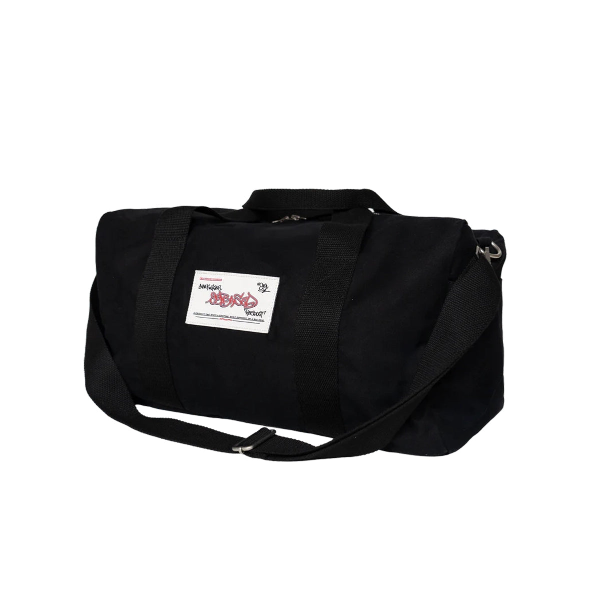 99BASED Daily Duffle Bag Black