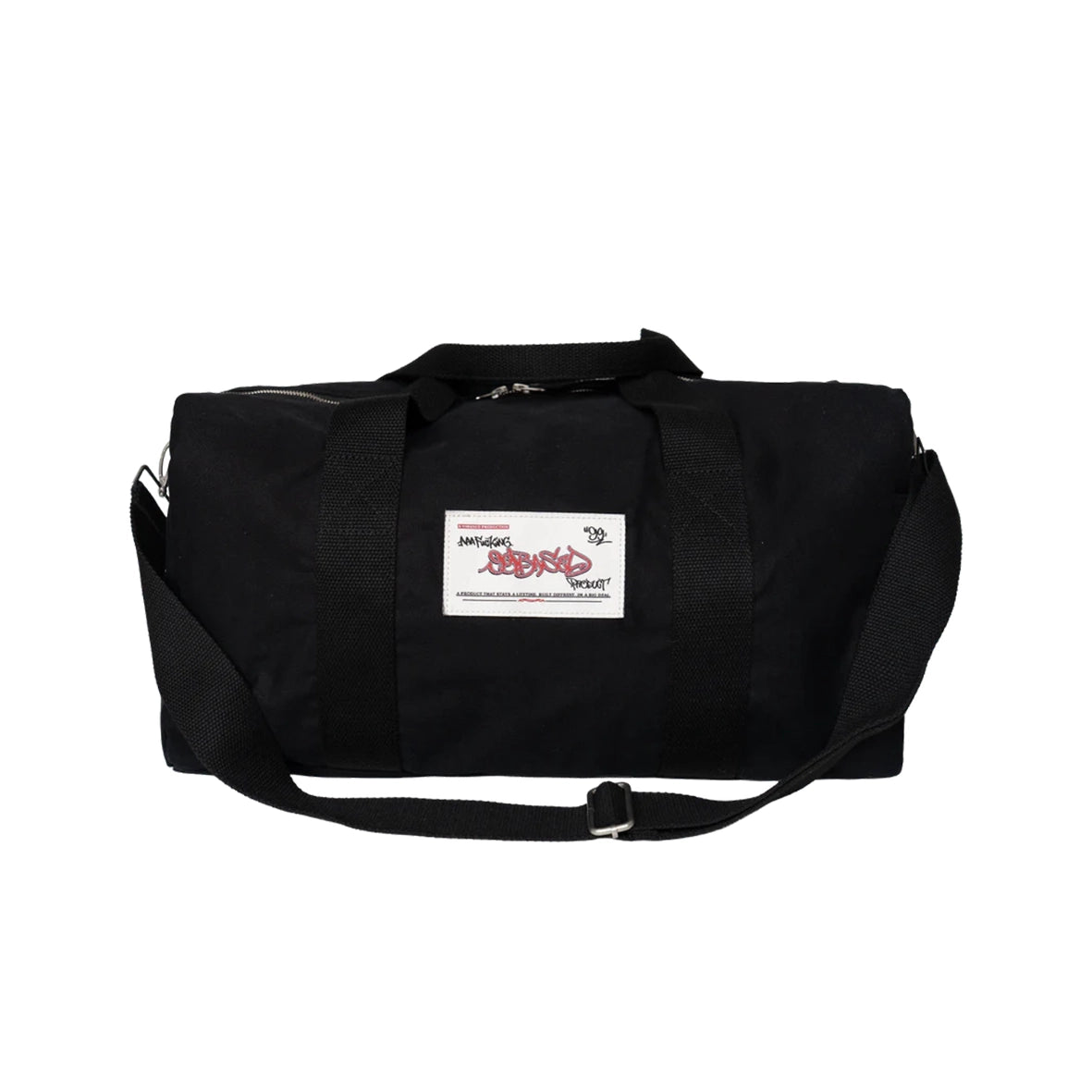 99BASED Daily Duffle Bag Black