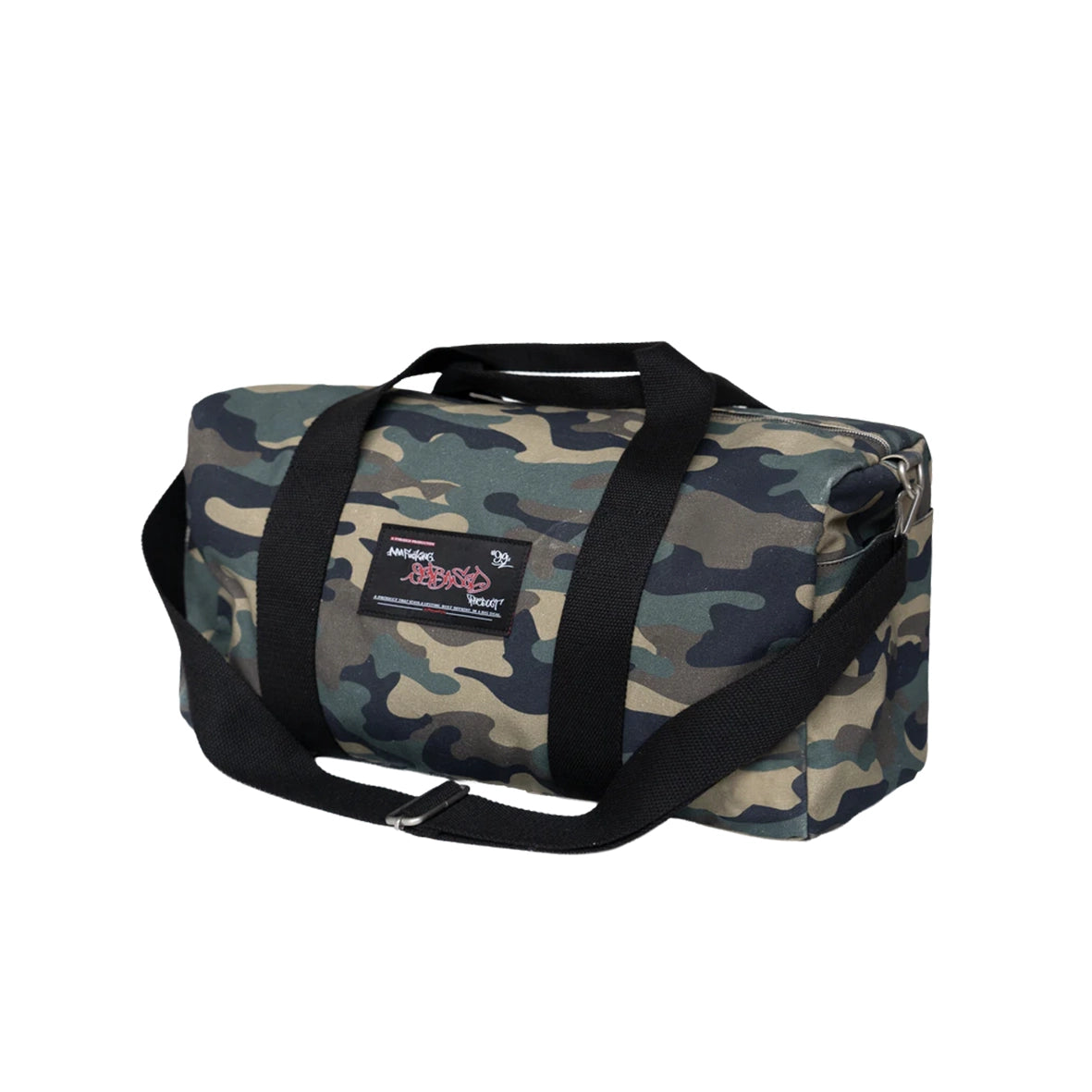 99BASED Daily Duffle Bag Camo