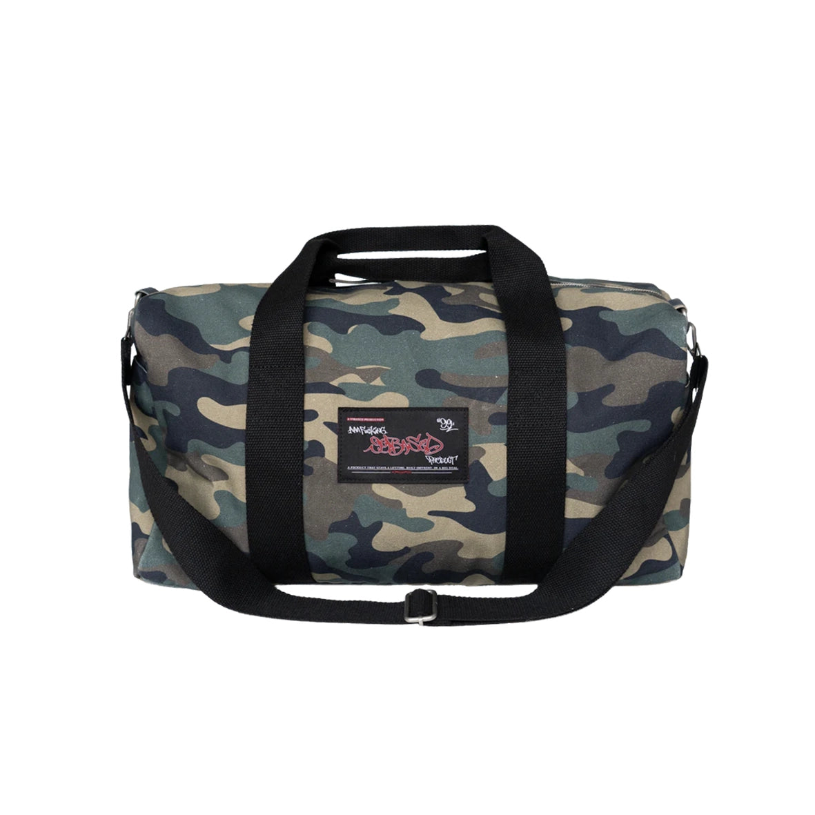 99BASED Daily Duffle Bag Camo