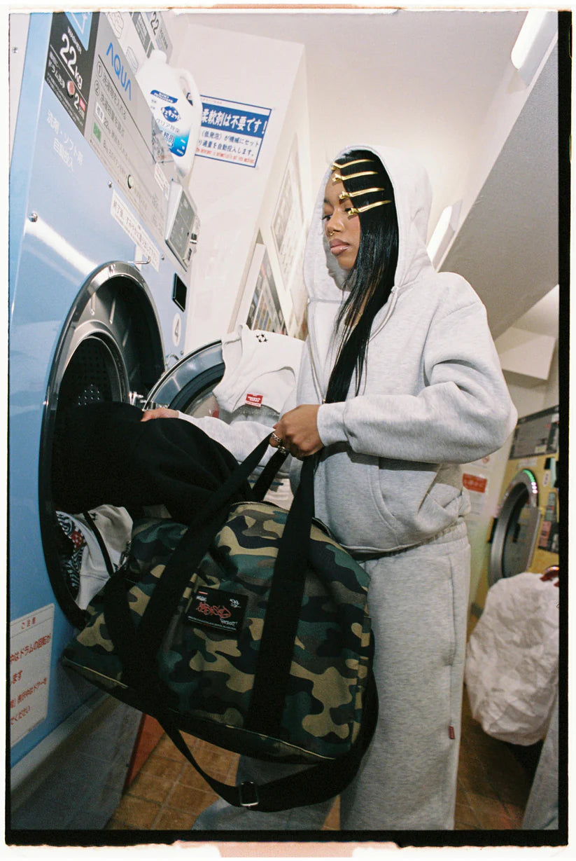 99BASED Daily Duffle Bag Camo