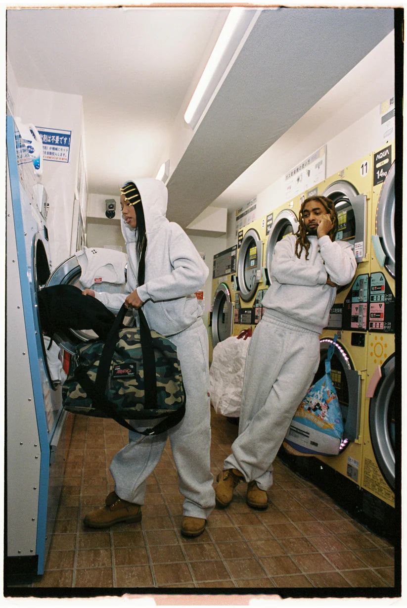 99BASED Daily Duffle Bag Camo