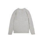 99BASED Daily Slim Button Up Longsleeve Grey Melange