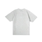 99BASED Daily Slim Button Up Waffle T-Shirt Grey Melange