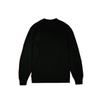 99BASED Daily Slim Henley Longsleeve Black