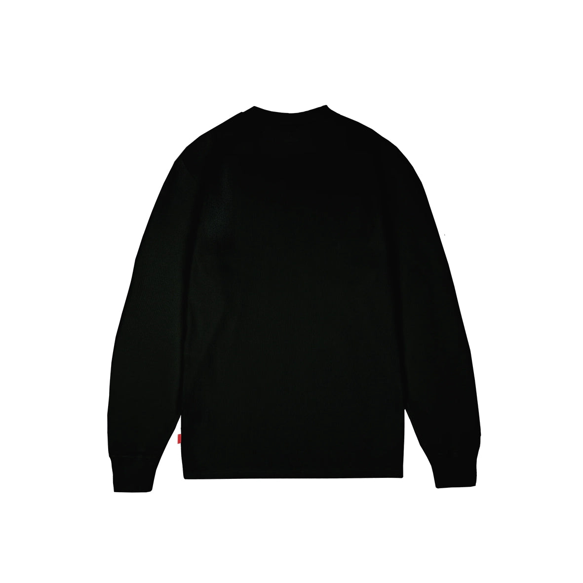 99BASED Daily Slim Henley Longsleeve Black