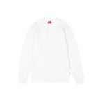 99BASED Daily Slim Henley Longsleeve White