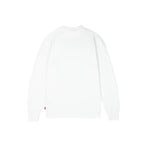 99BASED Daily Slim Henley Longsleeve White