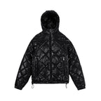 99BASED Daily Slim Puffer Jacket Black