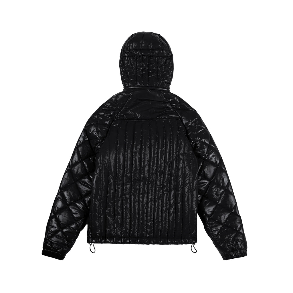 99BASED Daily Slim Puffer Jacket Black