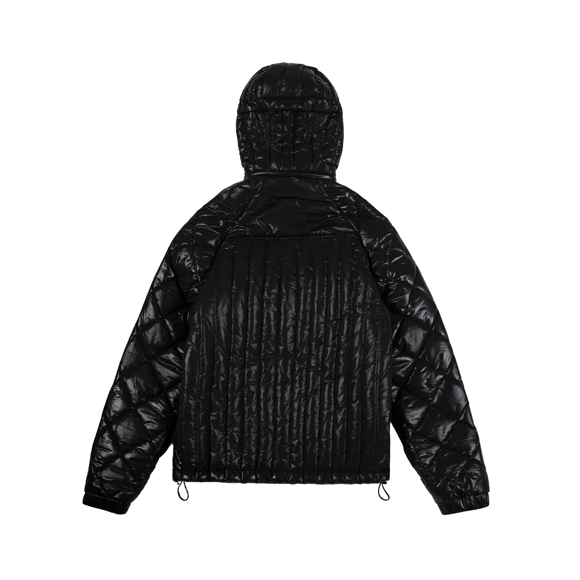 99BASED Daily Slim Puffer Jacket Black