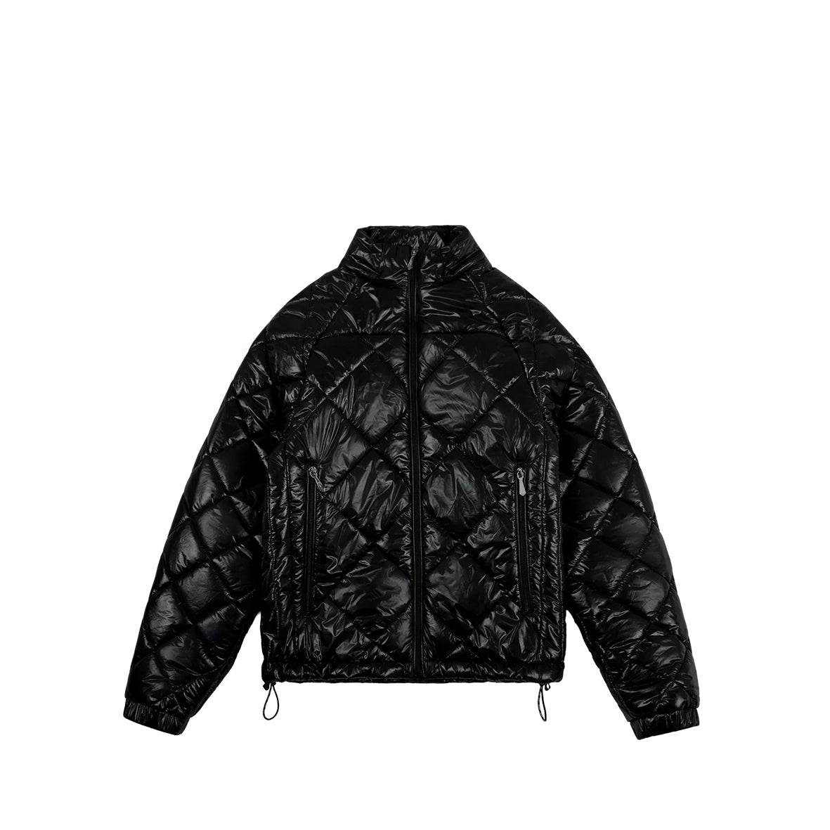 99BASED Daily Slim Puffer Jacket Black